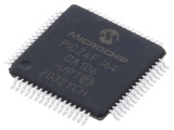 Microcontroler PIC 64kB 32MHz SMD TQFP64 16kB SRAM