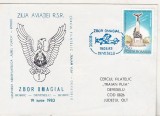 Bnk fil Plic ocazional Ziua aviatiei RSR 1983 - zbor omagial Boboc-Deveselu-Boboc