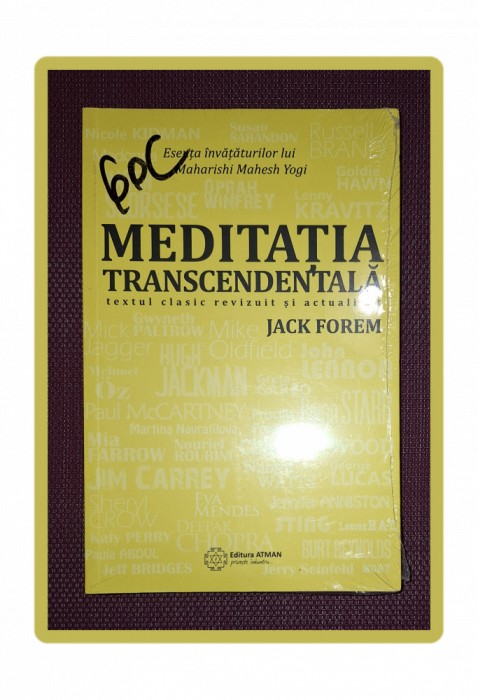 JACK FOREM&nbsp;-&nbsp;MEDITATIA TRANSCENDENTALA
