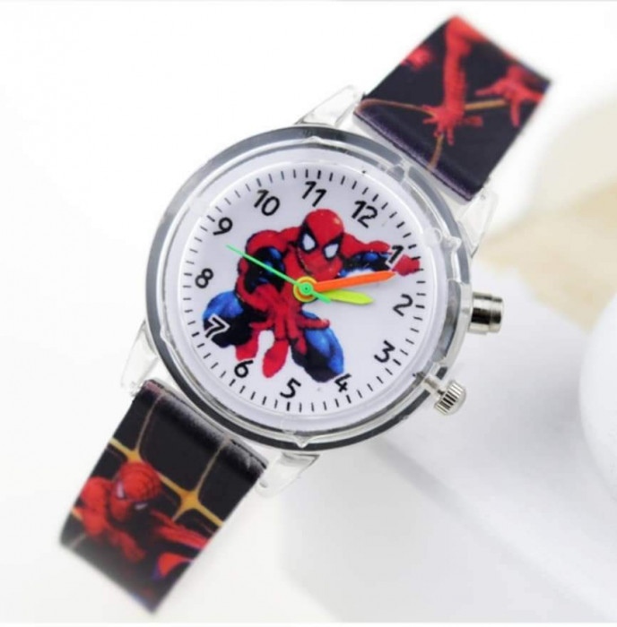 Ceas Copii Spiderman