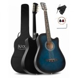 Set chitara acustica Rocktile WSD-5C-BUB Albastru Slim Line Cutaway