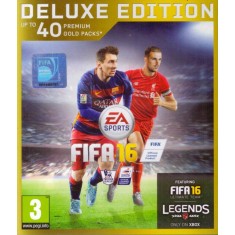 Joc XBOX One Fifa 16 (Deluxe Ed. cover)