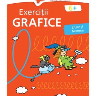 Exercitii grafice 6+ Rosu - Birgit Fuchs foto