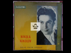 Nikola Nikolov, Arii din opere, Balkanton, BOA 251 stare impecabila foto