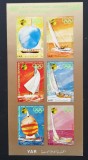YEMEN A.R. -OLIMP.KIEL1972-1 M/Sh..NEDANTELAT-NEOBLITERAT. MNH**-YAR 033A