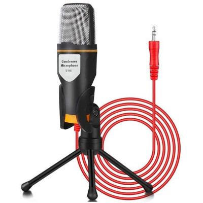 Microfon Profesional SF666 pentru pentru inregistrare Vocala si PC foto