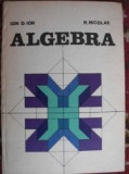 Algebra-Ion D.Ion,R.Nicolae