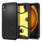 Husa pentru samsung galaxy xcover7, spigen tough armor, black