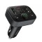 Modulator FM Bluetooth Baseus S-09 Lite, 2 x USB-A - 1 x USB-C C10762300113-00