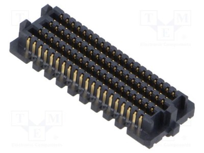 Conector PCB-PCB tată PIN 160 1,27mm SEAM aurit THT SAMTEC foto