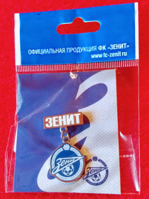 Insigna fotbal - FC ZENIT SANKT PETERSBURG (Rusia) foto