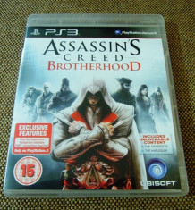 Joc Assassin&amp;#039;s Creed Brotherhood original, PS3! foto