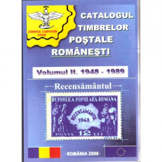 Cel Mai Bun Catalog De timbre 1948-1989 -Valoare timbrelor este redata in Euro foto