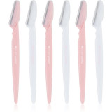 Cumpara ieftin Brushworks Angled Dermaplaners brici (faciale)