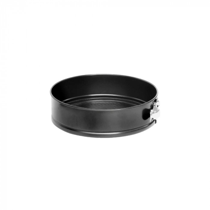Forma rotunda de copt, cu strat din marmura, tava pentru tort, 24 x 6,8 cm, Kinghoff