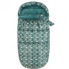 Sac de iarna 4 in 1 Ice Tutumi, 90 x 50 cm, impermeabil, 0-3 ani, model blue diamond