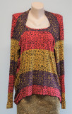 Cumpara ieftin Tricou multicolor Vivienne Westwood Anglomania, S, Maneca 3/4, Casual