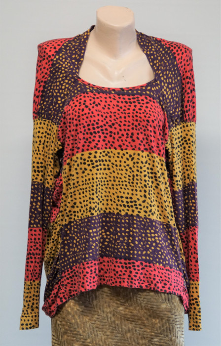 Tricou multicolor Vivienne Westwood Anglomania