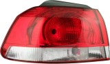 Lampa spate, stop Vw Golf 6 (5k), 10.2008-, versiune SUA, montare spate, stanga, W16W+WY21W; exterior, Hella, 5K0 945 095 G; 5K0945095G