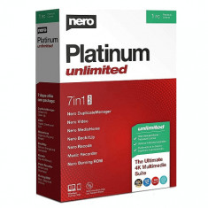Licenta 2024 pentru Nero Platinum Nelimitate - Perpetual / 1-Dispozitive - Global