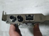Placă de rețea fibră optică PCI Allied Telesis AT-2701FTX. Impecabilă!