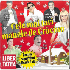 CD Cele Mai Tari Manele De Crăciun, original