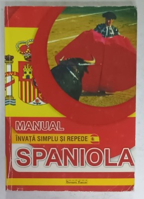 INVATA SIMPLU SI REPEDE SPANIOLA , MANUAL , ANII &amp;#039;2000 foto