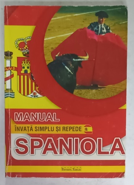 INVATA SIMPLU SI REPEDE SPANIOLA , MANUAL , ANII &#039;2000