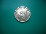 HOPCT ROMANIA 1 LEU 1906 [ 2 ] -CAROL I - ARGINT-