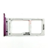 Suport SIM Samsung Galaxy S9 G960 Mov / Purple, Slot SIM Card, Bulk