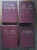 Istoria Romaniei 4 volume