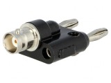Adaptor Banană 4mm x2 la BNC 500V FLUKE BP880