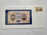 Mongolia - 1 Tugrik 1955 - In plic de prezentare