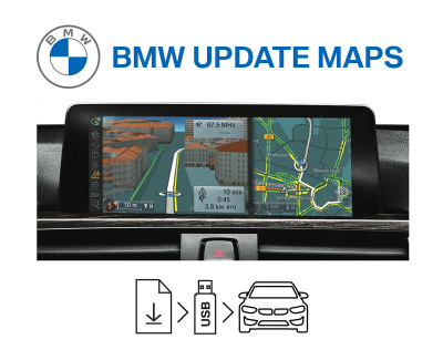 Update navigatie BMW PREMIUM MOVE MOTION NEXT harti Europa Romania 2022 foto