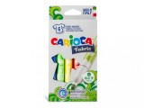 Set 6 markere pentru textile, Carioca Fabric