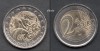 Italia 2 Euro 2005 Constitutia Europeana, Numismatica, Moneda