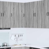 vidaXL Dulap de bucătărie Gri Sonoma 57 x 57 x 100 cm Lemn compozit 885521