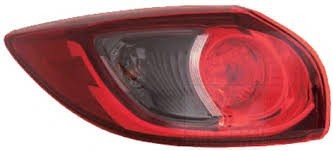 Stop spate lampa Mazda Cx-5 (Ke), 03.12-, spate, omologare ECE, fara suport bec, exterior, KD54-51-160C; KD54-51-160D, Stanga foto