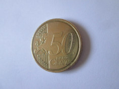Cipru 50 Euro Cent 2008 foto