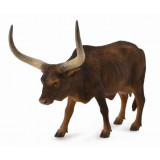 Figurina Vaca Ankole-Watusi L Collecta