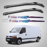Cumpara ieftin Ștergătoare Renault Master Furgon L3H2 (2003&ndash;2006) Hibrid | Set față &ndash; TeamCar&reg;