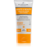 FlosLek Pharma White &amp; Beauty crema de zi impotriva petelor pigmentare SPF 50+ 30 ml