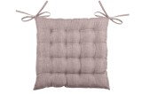 Pernă De Scaun Points Bea 40X40 Cm, Culoare Roz Pudră, 100% Poliester