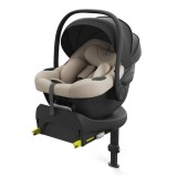 Scoica Auto Kinderkraft I-Lite Cu Baza Endura Safe Fx Beige