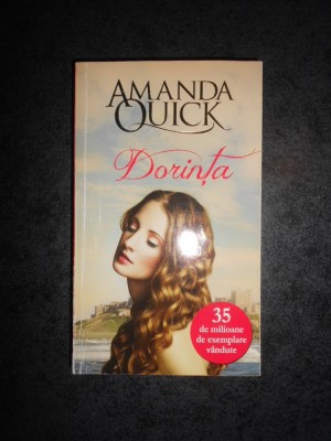 AMANDA QUICK - DORINTA foto