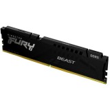 Memorie RAM, Kingston Fury Beast Expo, 32GB, 6000MHz, CL30, negru