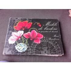 MODELE DE BRODERIE CU GARNITURI DE DANTELA - MARIA PARASCHIVOIU