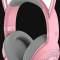 Casti Razer Kraken Kitty V2 Bluetooth 5.2Quartz Edition