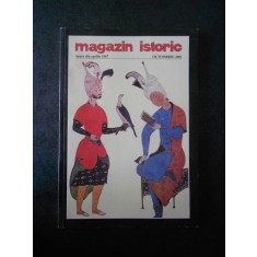 REVISTA MAGAZIN ISTORIC (Octombrie, 2001)