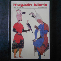 REVISTA MAGAZIN ISTORIC (Octombrie, 2001)